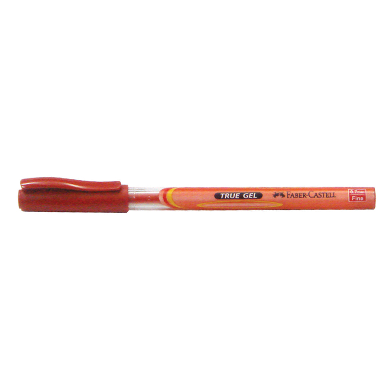 Faber-Castell True Gel Pen 0.7mm - Red