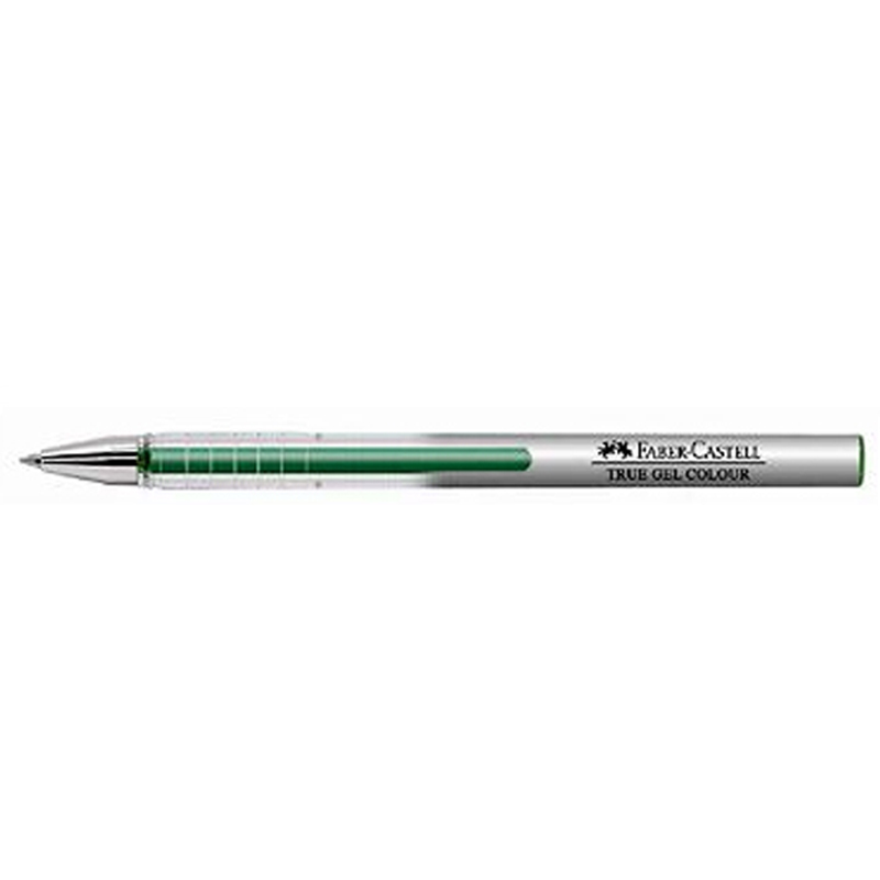 Faber-Castell True Gel Pen - Green