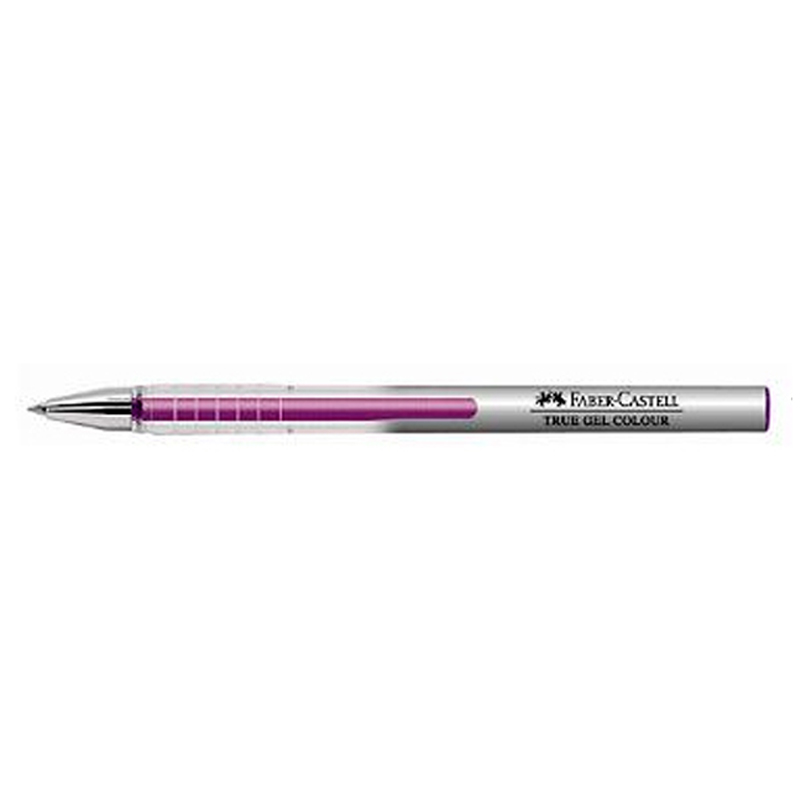 Faber-Castell True Gel Pen 0.7mm - Violet