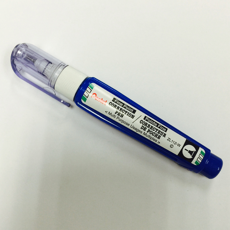Pentel ZL112-W Correction Pen 4.2ml