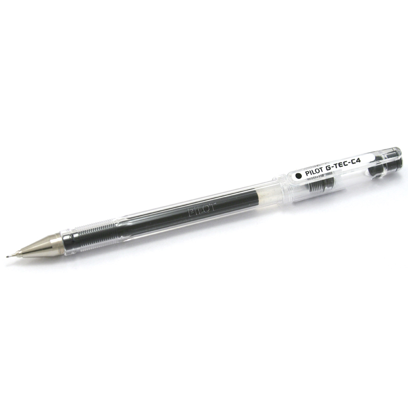 Pilot G-TEC 0.4mm Ball Pen - Black