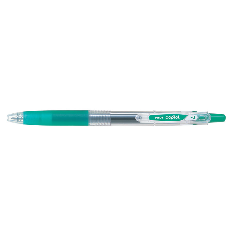 Pilot Pop Lol 0.7mm Gel Pen - Metallic Green