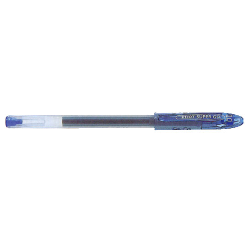 Pilot Super Gel 0.7 Pen - Blue