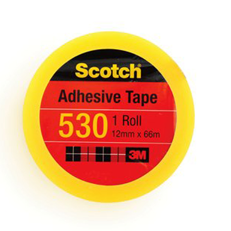 Scotch 530 Tape 12mm X 66m (Large Core)