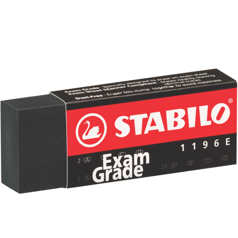 Stabilo 1196E 10 Exam Grade Eraser