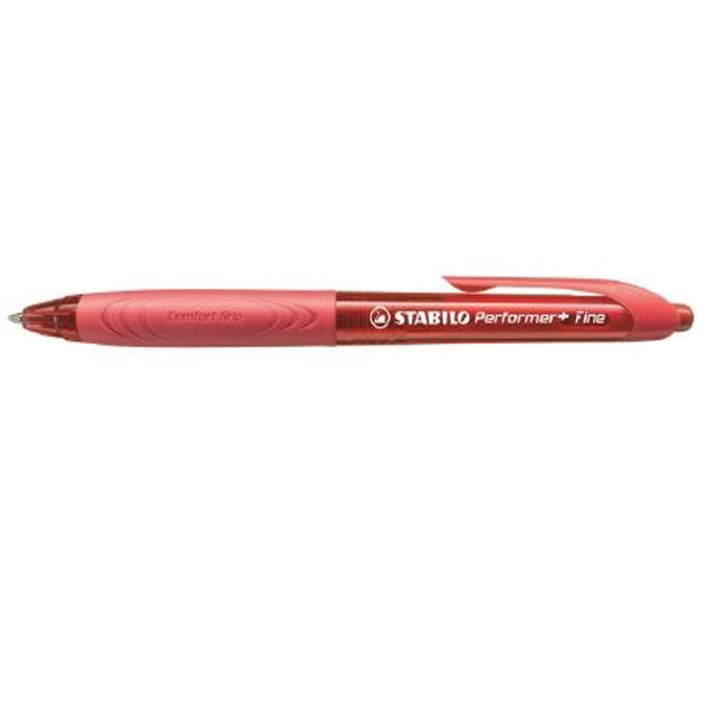 Stabilo 328/1-40 (F) Performer Pen - Red