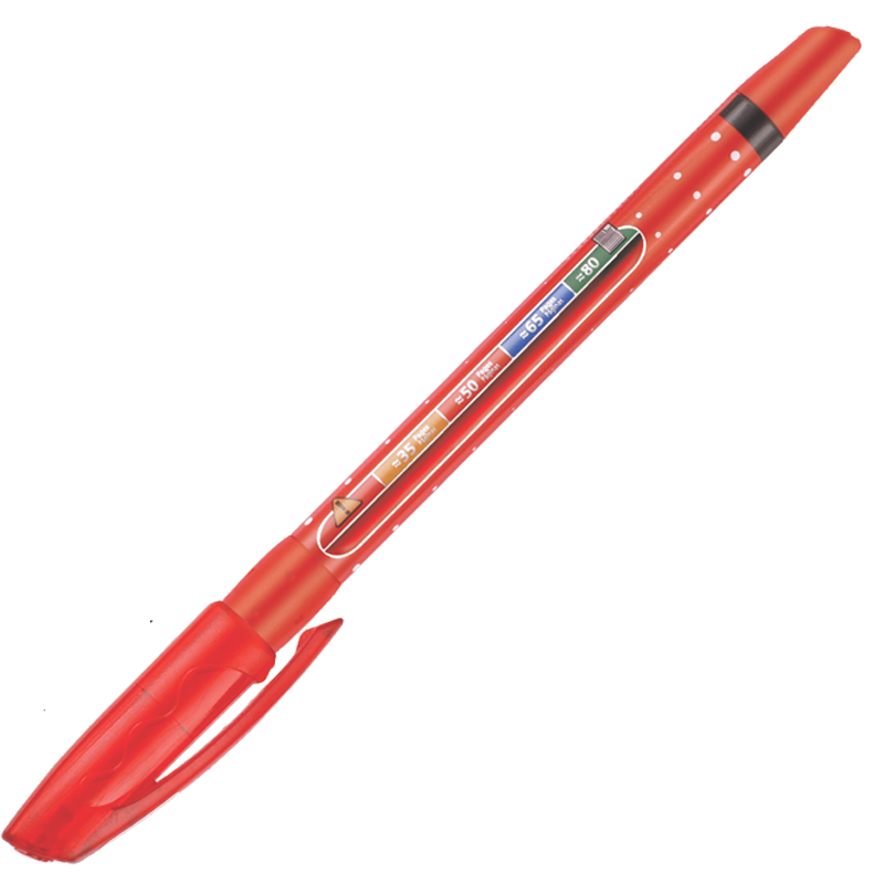 Stabilo 588G Ball Pen - Red