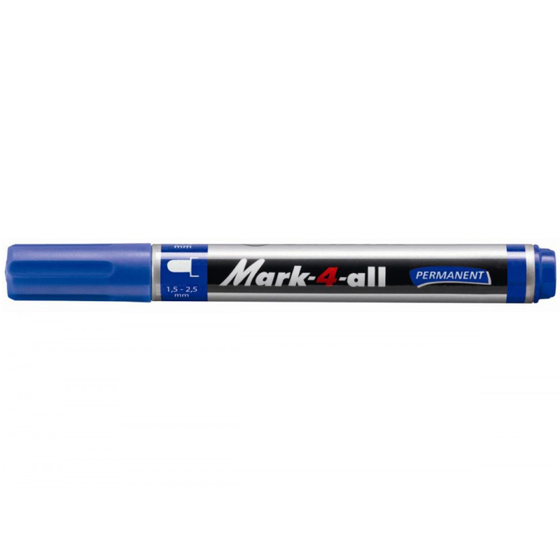 Stabilo 651/41 Mark 4 All Marker Pen - Blue