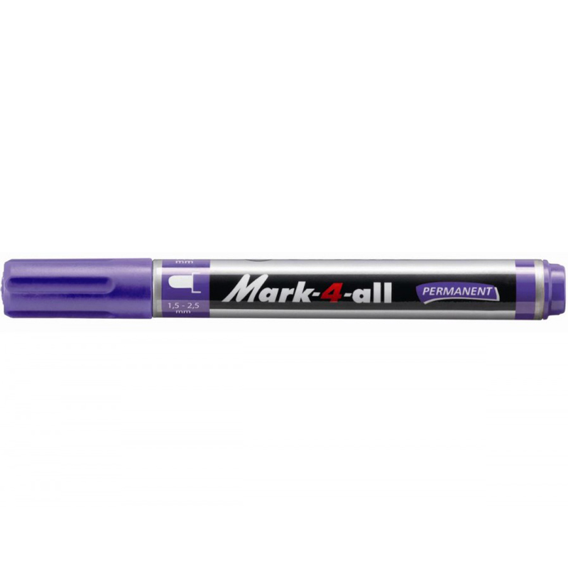 Stabilo 651/55 Mark 4 All Marker Pen - Violet