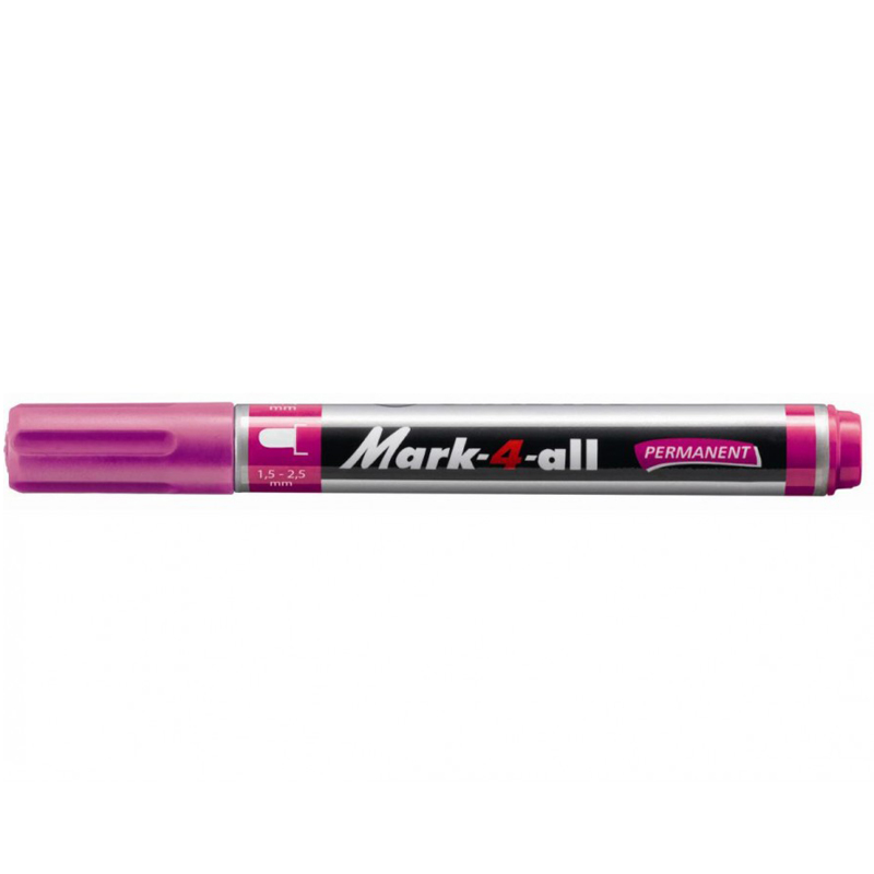 Stabilo 651/56 Mark 4 All Marker Pen - Pink