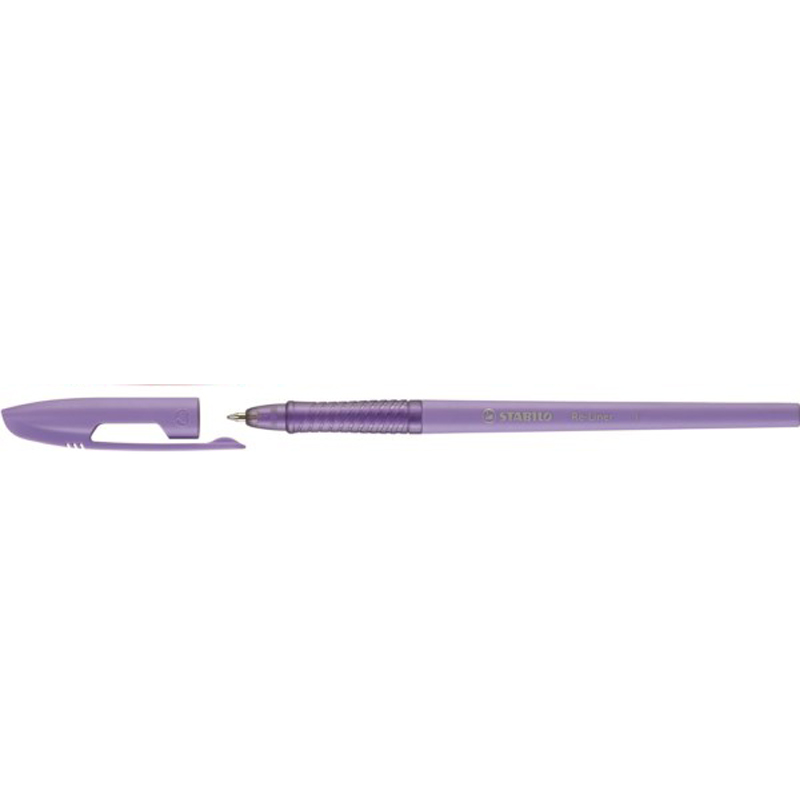 Stabilo 868 (F) RE-LINER 0.7mm Ball Pen - Violet