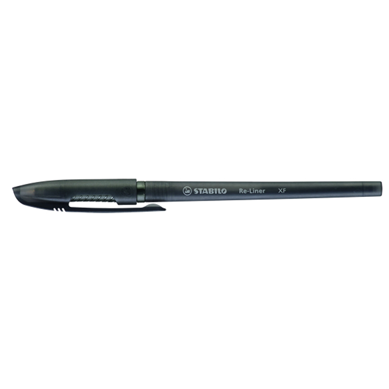 Stabilo 868 (XF) RE-LINER 0.5mm Ball Pen - Black