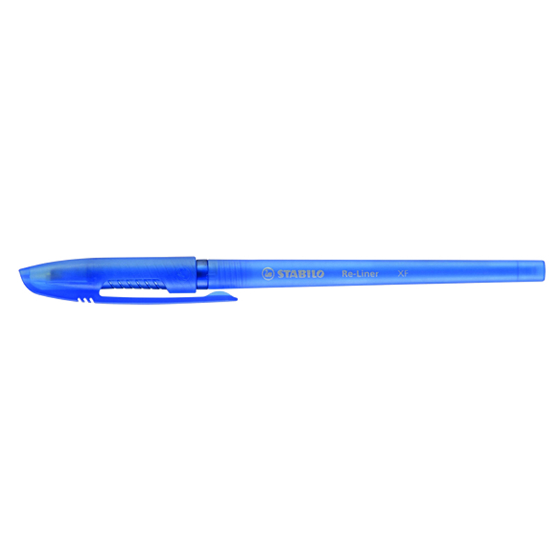 Stabilo 868 (XF) RE-LINER 0.5mm Ball Pen - Blue