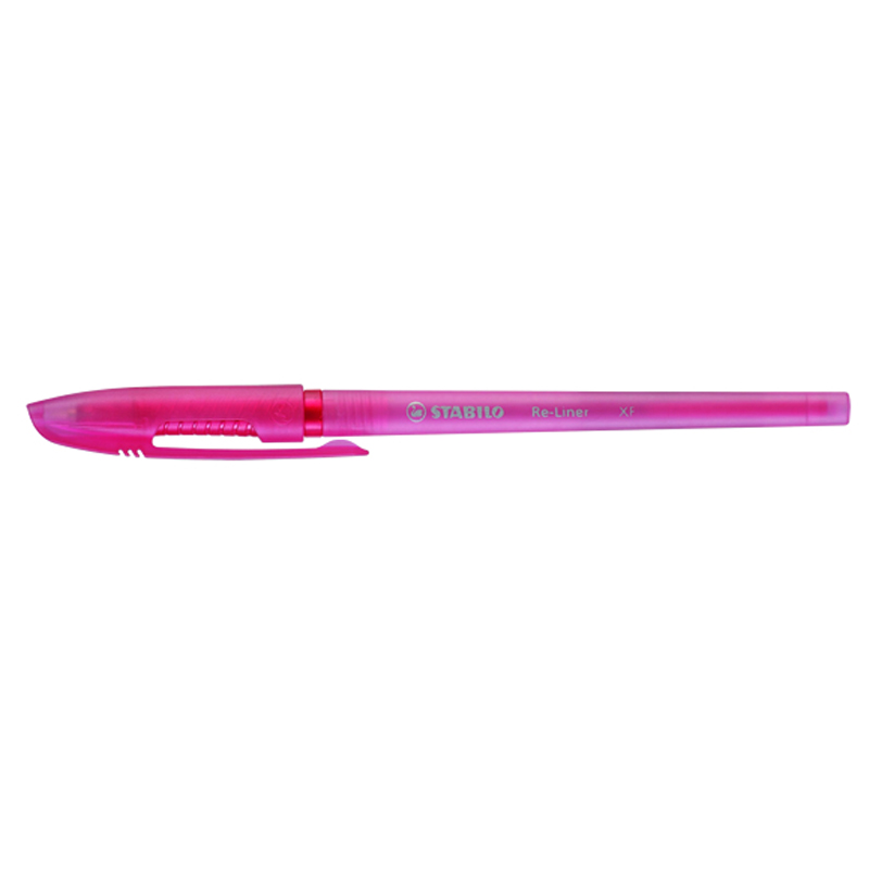 Stabilo 868 (XF) RE-LINER 0.5mm Ball Pen - Red
