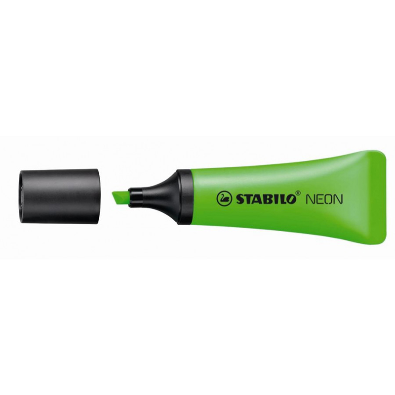 Stabilo Neon Highlighter - 72/33 - Green