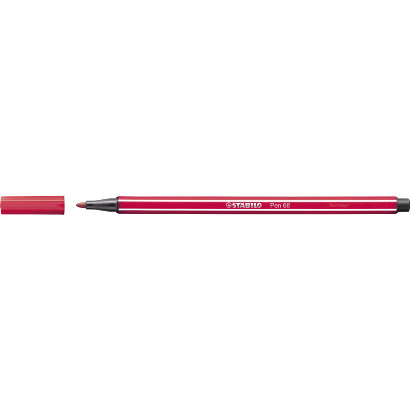 Stabilo Point 68/50 Pen - Dark Red