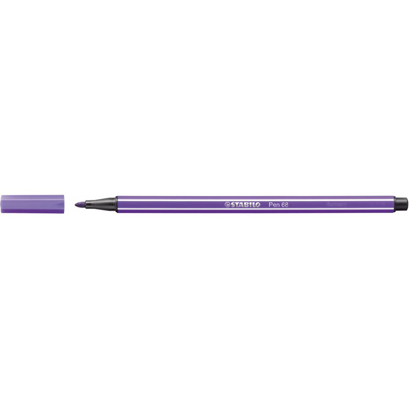 Stabilo Point 68/55 Pen - Violet