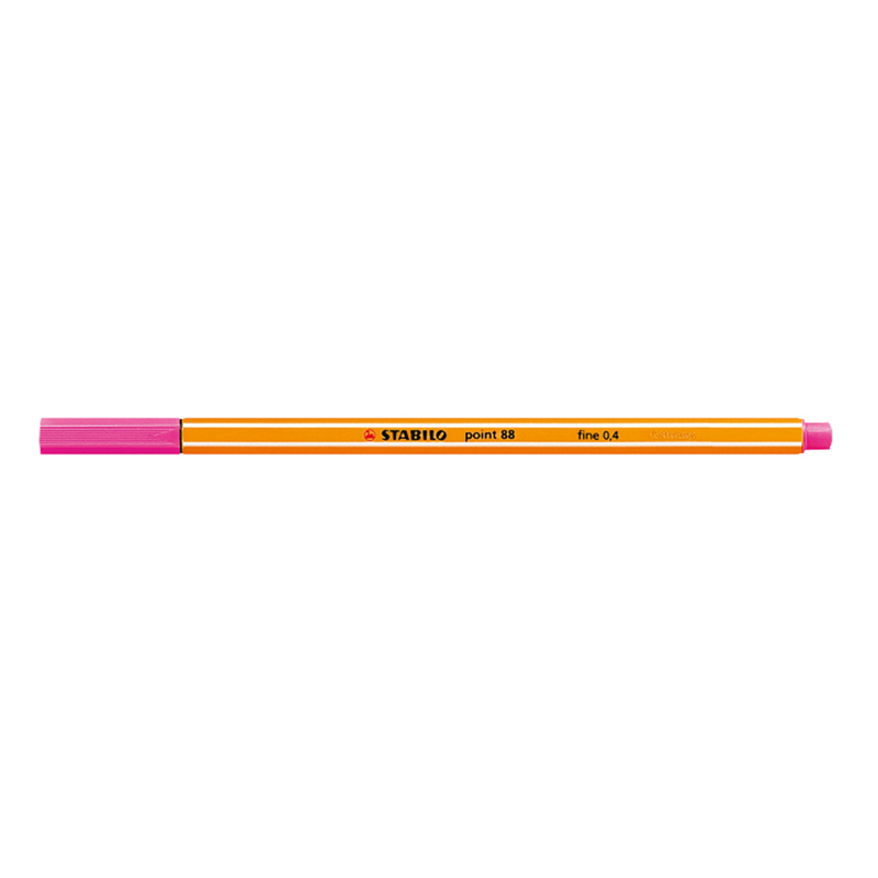 Stabilo Point 88/56 Pen - Pink