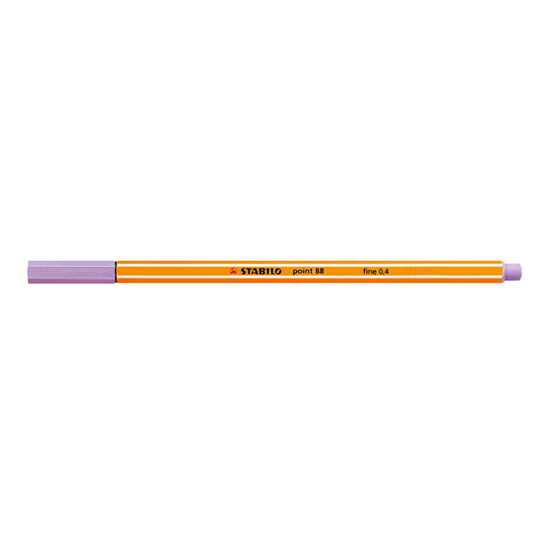 Stabilo Point 88/59 Pen - Light Lilac