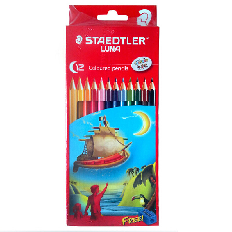 Staedler 136 Colour Pencil 12's