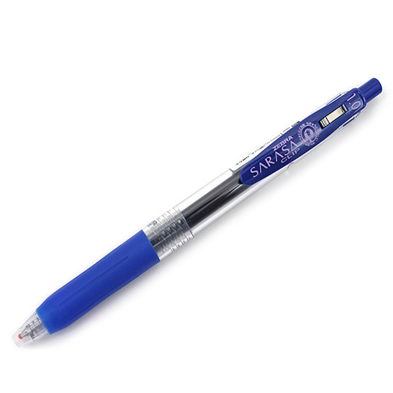 Zebra JJ15 Sarasa Clip 1.0mm Pen - Blue